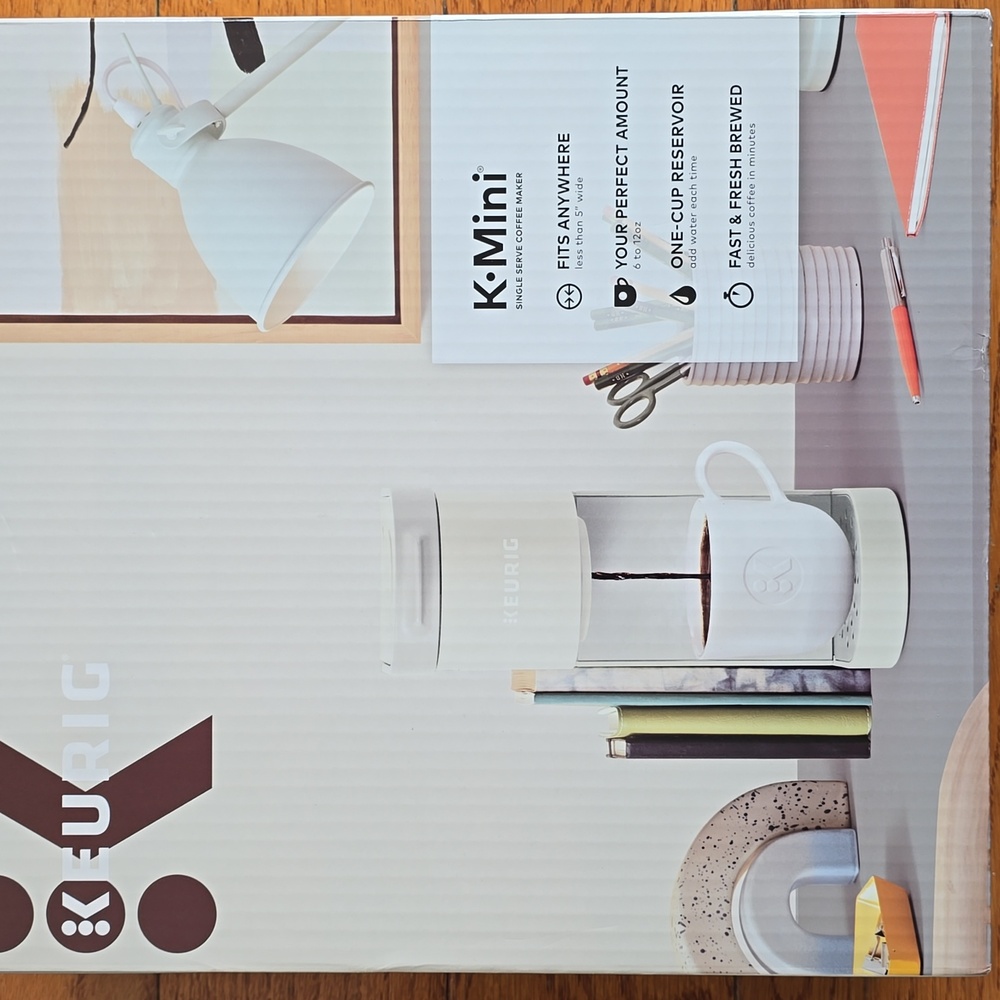 Keurig K-Mini Single Serve Coffee Maker - White - Picture 2 of 5